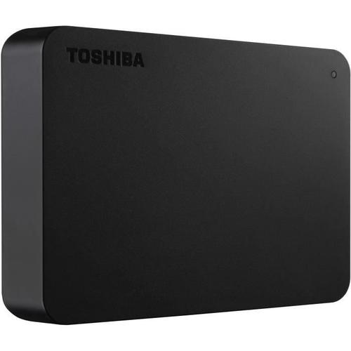 Toshiba Canvio Basics HDTB440EK3CA - Disque dur 4 To externe - USB 3.0 - noir