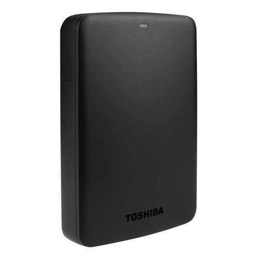 Toshiba Canvio Basics HDTB310EK3AA - Disque dur 1 To externe 2.5" - USB 3.0 - noir mat