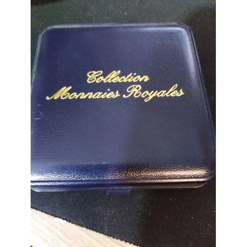 Coffret Collection Monnaies Royales