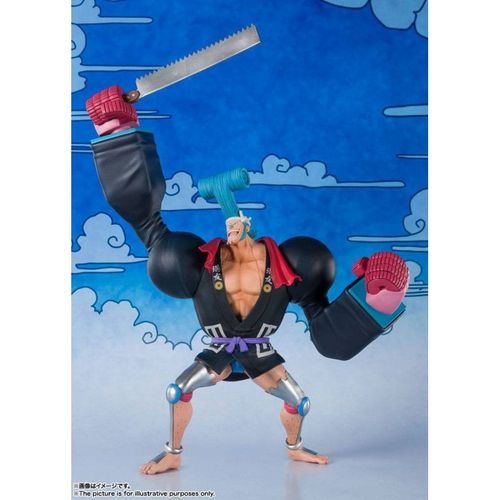 One Piece Statuette Pvc Figuartszero Franky (Franosuke) 22 Cm - Bandai Btn60844-4