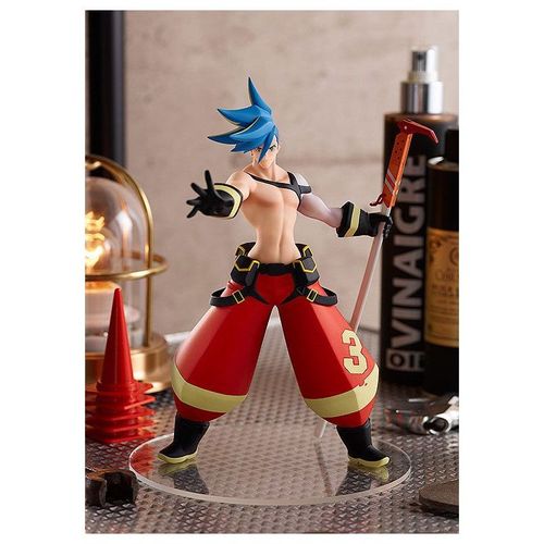 Promare Statuette Pvc Pop Up Parade Galo Thymos 18 Cm - Good Smile Company Gsc94192