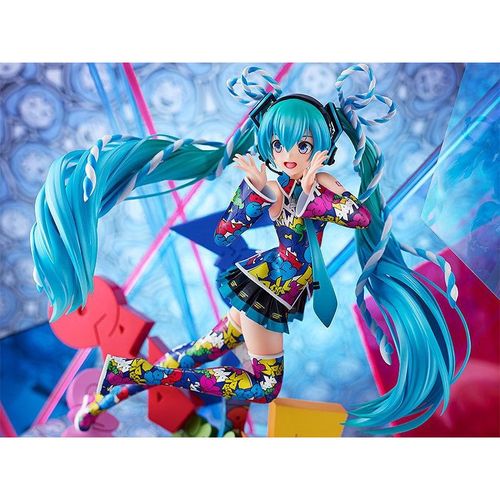 Character Vocal Series 01 Statuette 1/8 Hatsune Miku Miku Expo 5th Anniv. / Lucky Orb: Uta X Kasoku - Good Smile Company Gsc94191