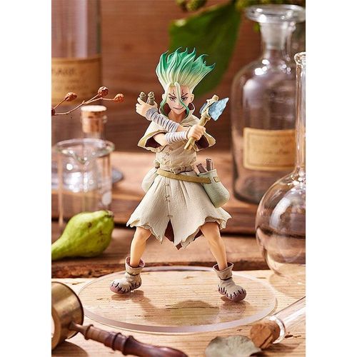 Dr. Stone Statuette Pvc Pop Up Parade Senku Ishigami 17 Cm - Good Smile Company Gsc94187
