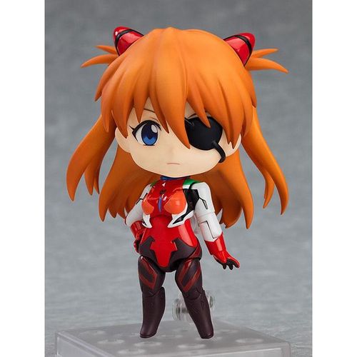 Rebuild Of Evangelion Figurine Nendoroid Asuka Shikinami Langley Plugsuit Ver. 10 Cm - Good Smile Company Gsc12196