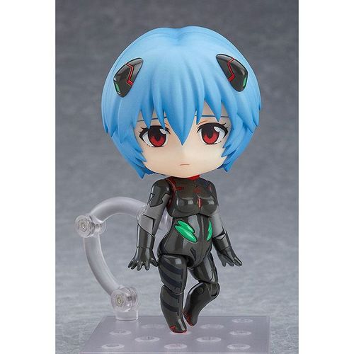 Rebuild Of Evangelion Figurine Nendoroid Rei Ayanami Plugsuit Ver. 10 Cm - Good Smile Company Gsc12195