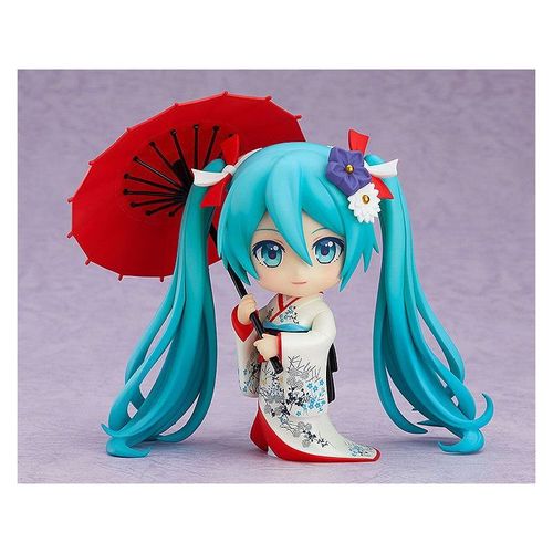 Character Vocal Series 01 Figurine Nendoroid Hatsune Miku Korin Kimono Ver. 10 Cm - Good Smile Company Gsc12180