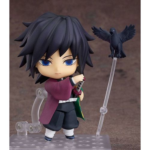 Kimetsu No Yaiba: Demon Slayer Figurine Nendoroid Giyu Tomioka 10 Cm - Good Smile Company Gsc12168