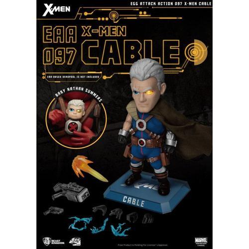 X-Men Egg Attack Figurine Cable 17 Cm -  Beast Kingdom Toys Bkdeaa-097