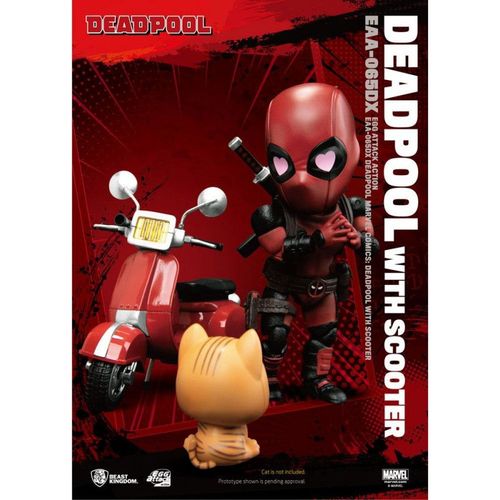 Figurine Marvel Comics Egg Attack Deadpool Deluxe Ver. 17 Cm -  Beast Kingdom Toys Bkdeaa-065dx