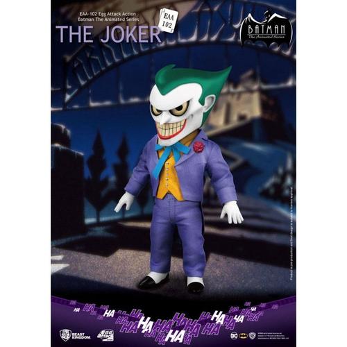 Batman The Animated Series Figurine Egg Attack Action Joker 17 Cm -  Beast Kingdom Toys Bkdeaa-102