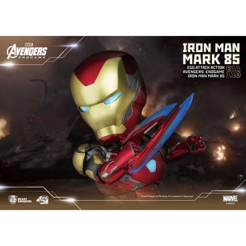 Avengers Endgame Egg Attack Figurine Iron Man Mark 85 16 Cm -  Beast Kingdom Toys Bkdeaa-110
