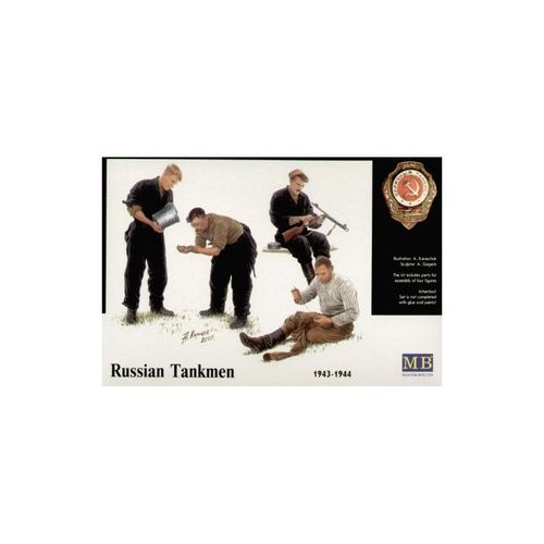 Tankistes Russes 1943-1944 - Master Box Mb3535