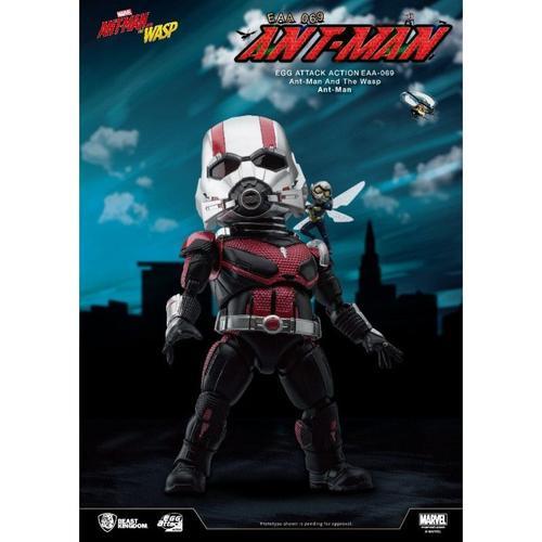 Marvel: Ant-Man Et La Guêpe - Figurine D'action Ant-Man Egg Attack - Beast Kingdom Toys Bkeaa069