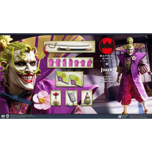 Batman Ninja Figurine 1/6 My Favourite Movie Joker 30 Cm -  Star Ace Toys Stac0078