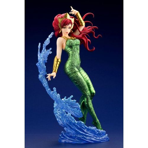 Dc Comics Bishoujo Statuette Pvc 1/7 Mera 24 Cm - Kotobukiya Ktodc049