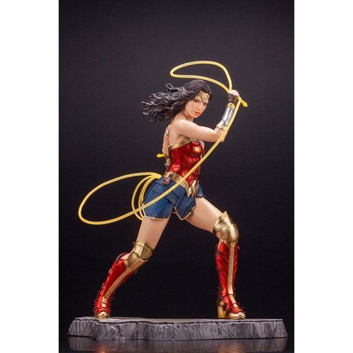 Wonder Woman 1984 Movie Statuette Pvc Artfx 1/6 Wonder Woman 25 Cm - Kotobukiya Ktosv276