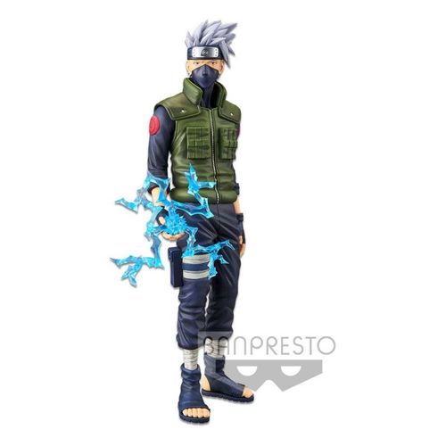 Naruto Shippuden Statuette Pvc Grandista Nero Hatake Kakashi 29 Cm - Banpresto Banpbp16836p