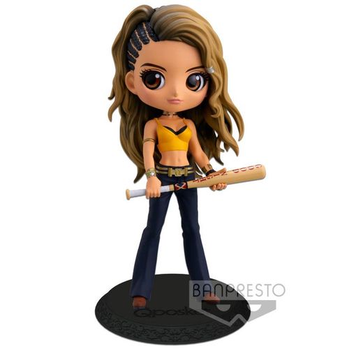 Dc Comics: Oiseaux De Proie Q Posket - Black Canary Version A -  Banpresto Banpbp16312