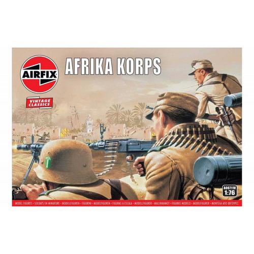 Afrika Korps 'série Vintage Vintage' - Airfix Ax00711v