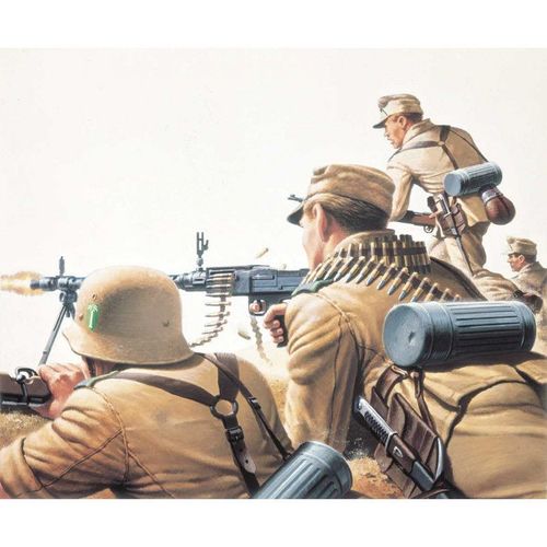 Corps D'armée De La Seconde Guerre Mondiale, 1:72 - Airfix A00711