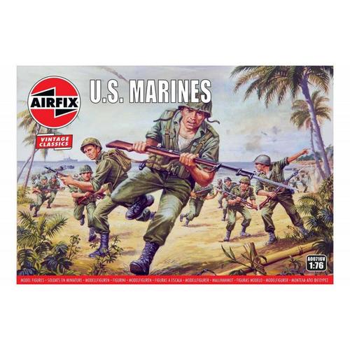 Us Vintage Marines 'vintage Classics Series' - Airfix Ax00716v