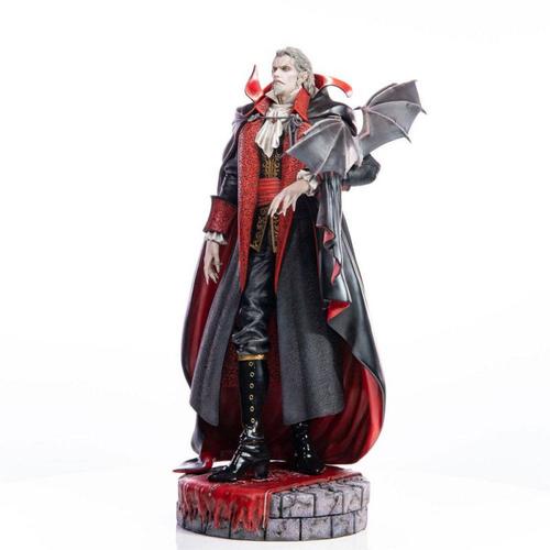Castlevania Symphony Of The Night Statuette Dracula 51 Cm - First 4 Figures F4fcvsdrst
