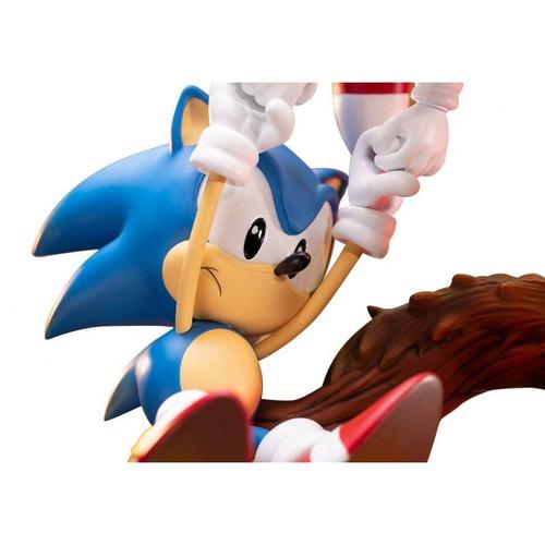 Statuette Sonic The Hedgehog Sonic & Tails 51 Cm - First 4 Figures F4fsntst