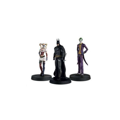 Dc Comics: Batman 80th Anniversary - Coffret De 3 Figurines -  Eaglemoss Publications Ltd. Mossdmbws007