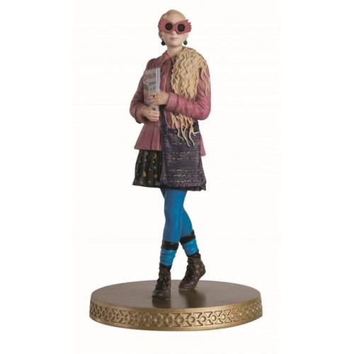 Harry Potter: Figurine Luna Lovegood À L'échelle 1:16 -  Eaglemoss Publications Ltd. Mosswhpuk021