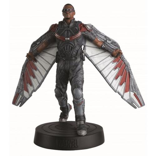 Marvel: Figurine Falcon À L'échelle 1:16 - Eaglemoss Publications Ltd. Mossmmfrws020