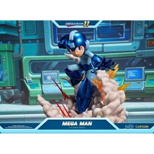 Mega Man 11 Statuette 1/4 Mega Man 42 Cm - First 4 Figures F4fmm11st