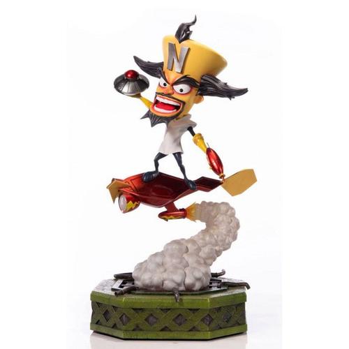 Crash Bandicoot 3 Statuette Dr. Neo Cortex 55 Cm - First 4 Figures F4fdrncst