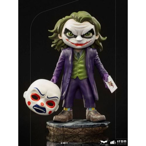 The Dark Knight Figurine Mini Co. Pvc The Joker 15 Cm -  Iron Studios Is13432