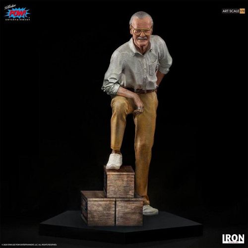 Marvel Statuette 1/10 Art Scale Stan Lee - Iron Studios Is13424