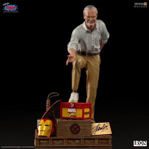 Marvel Statuette 1/10 Deluxe Art Scale Stan Lee - Iron Studios Is13423