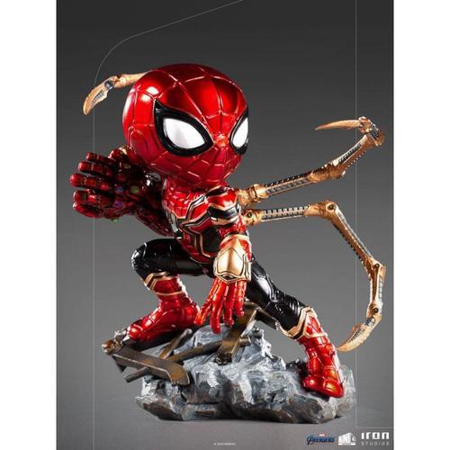Avengers Endgame Figurine Mini Co. Pvc Iron Spider 14 Cm -  Iron Studios Is13414