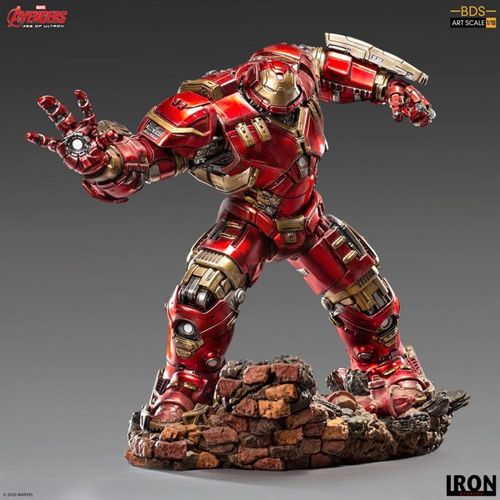 Avengers L'ère D'ultron Statuette 1/10 Bds Art Scale Hulkbuster 38 Cm - Iron Studios Is13412