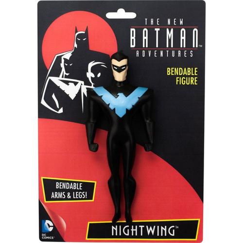 The New Batman Adventures Figurine Flexible Nightwing 14 Cm -  Nj Croce Njc00dc3948