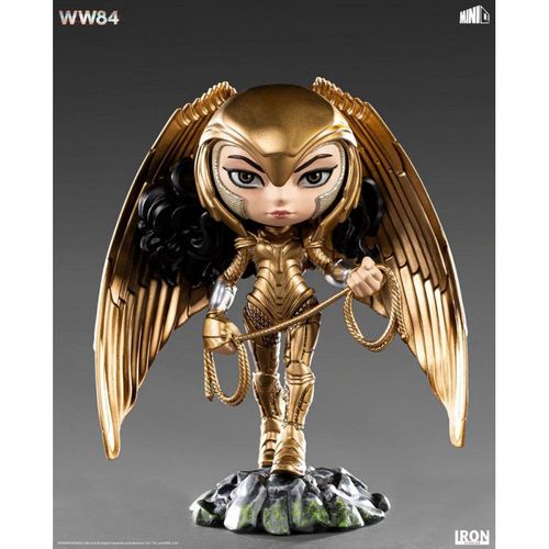 Wonder Woman 1984 Figurine Mini Co. Pvc Wonder Woman Armored Version 15 Cm -  Iron Studios Is13419