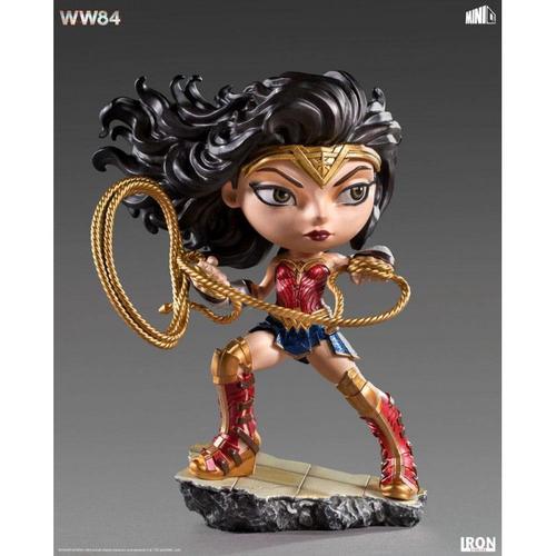 Wonder Woman 1984 Figurine Mini Co. Pvc Wonder Woman 14 Cm -  Iron Studios Is13418