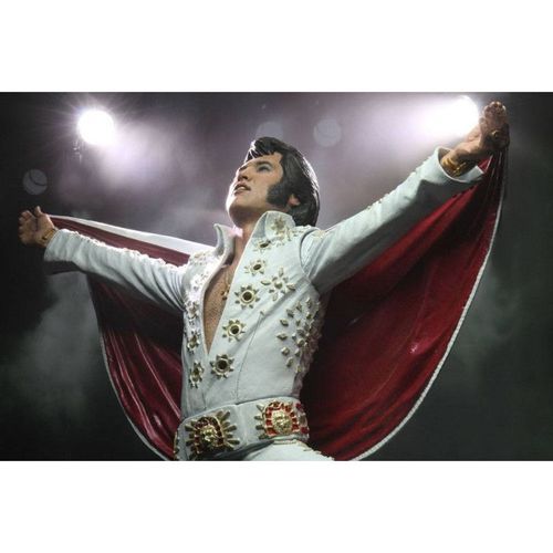 Elvis Presley Figurine Live In '72 18 Cm -  Neca Neca18085