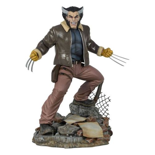 Marvel Comic Gallery Statuette Days Of Future Past Wolverine 23 Cm - Diamond Select Diamsep201921