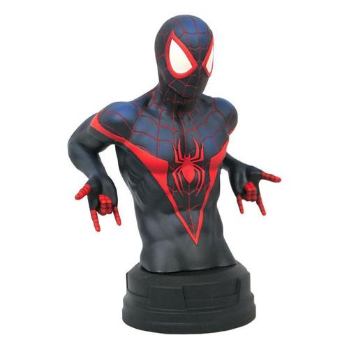 Marvel Comics Buste Morales Spider-Man 18 Cm - Diamond Select Diamaug202101