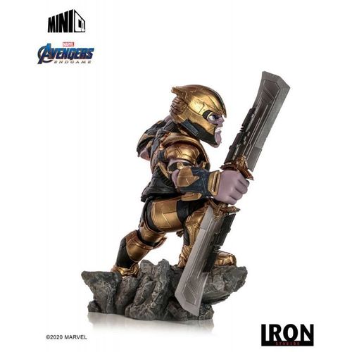 Avengers Endgame Figurine Mini Co. Pvc Thanos 20 Cm -  Iron Studios Is71555