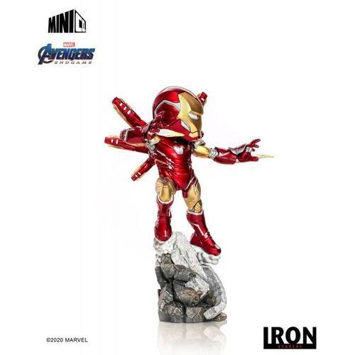 Avengers Endgame Figurine Mini Co. Pvc Iron Man 20 Cm -  Iron Studios Is71554