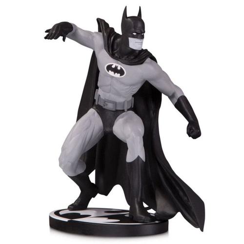 Batman Statuette Black & White Batman De Gene Colan 17 Cm - Dc Collectibles Dccjun190629