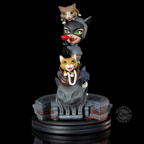 Dc Comics Figurine Q-Fig Elite Catwoman 12 Cm -  Quantum Mechanix Qmxdcc-0626