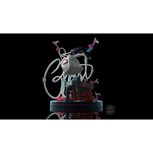 Marvel Figurine Q-Fig Elite Ghost-Spider 10 Cm -  Quantum Mechanix Qmxmvl-0052