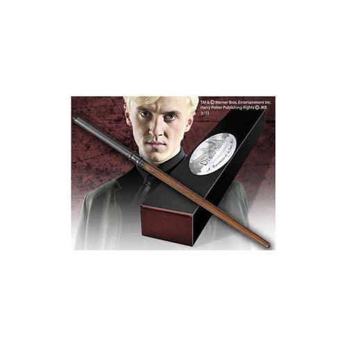 Harry Potter Réplique Baguette De Draco Malfoy (Édition Personnage) -  Noble Collection Nob8409