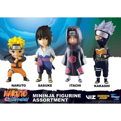 Figurine Naruto Shippuden Mininja Naruto 8 Cm - Toynami Tona11830